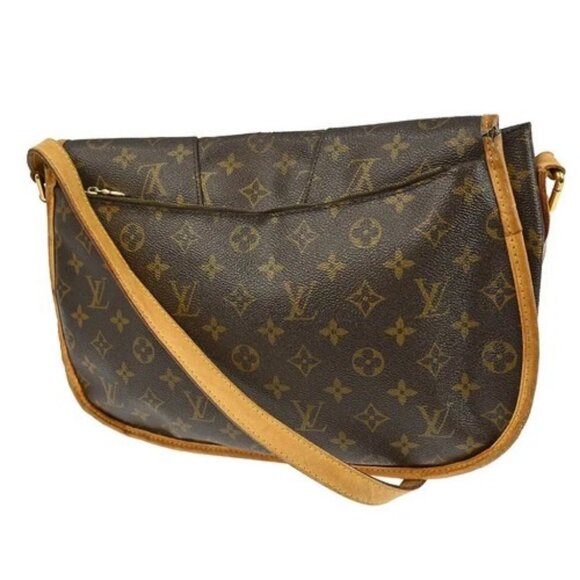 LOUIS VUITTON MONOGRAM MENILMONTANT MM SHOULDER BAG M40473 MI0132 NQ00348 BNN09 - Picture 2 of 15